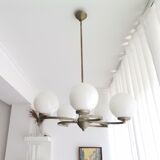 Mid-century modern ceiling chandelier 60s