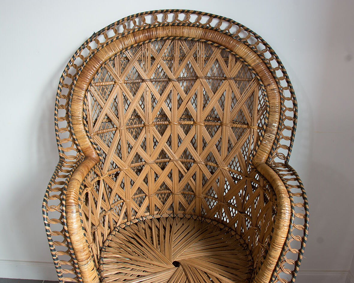Emmanuelle rattan lounge set