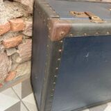 Midnight blue suitcase of representative 30s