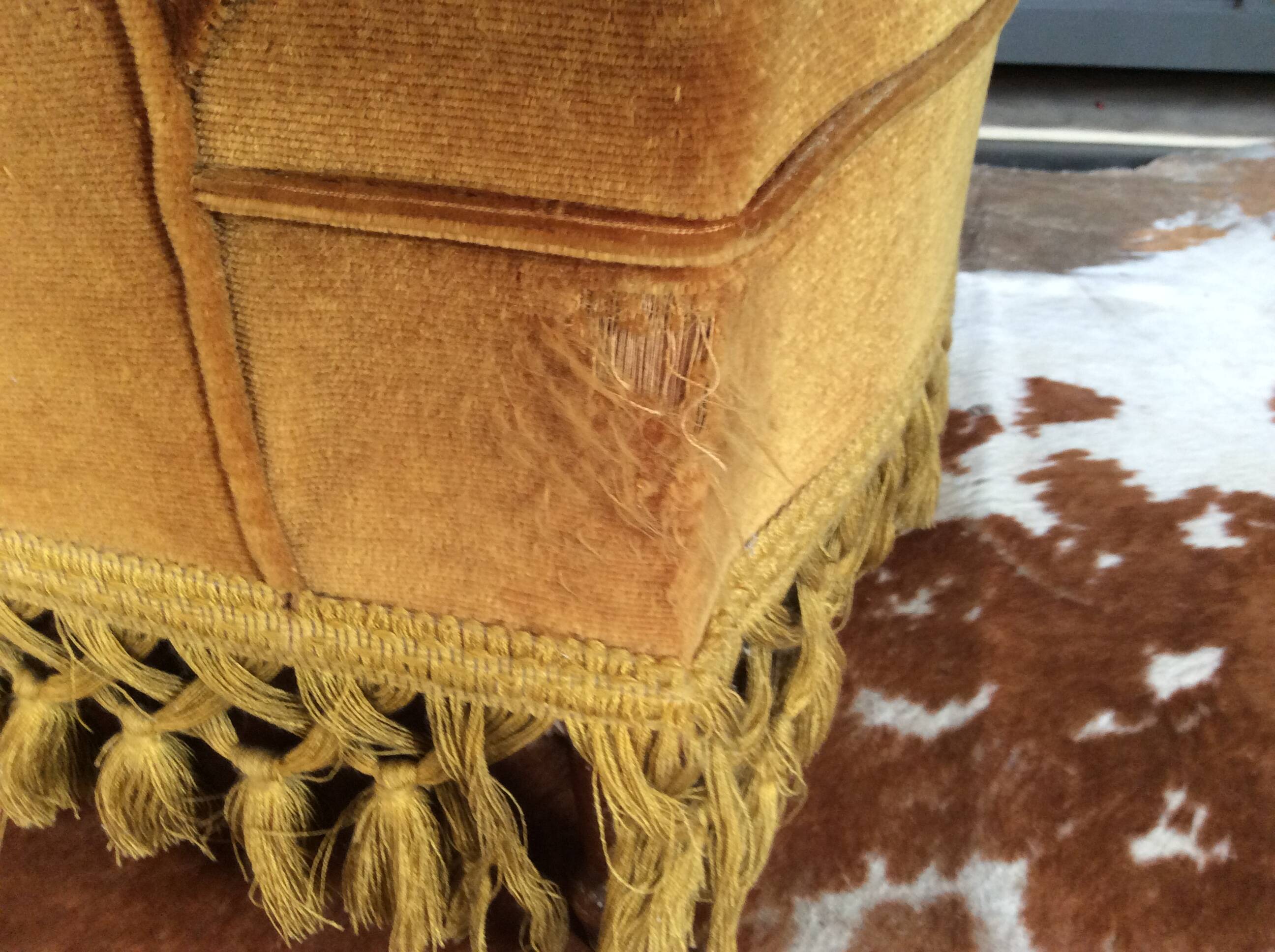 Fauteuil crapaud