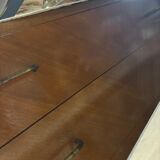Commode vintage pieds compas.
