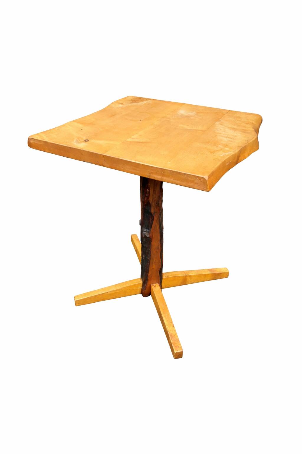 Table Bistrot en Orme vintage