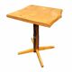 Table Bistrot en Orme vintage