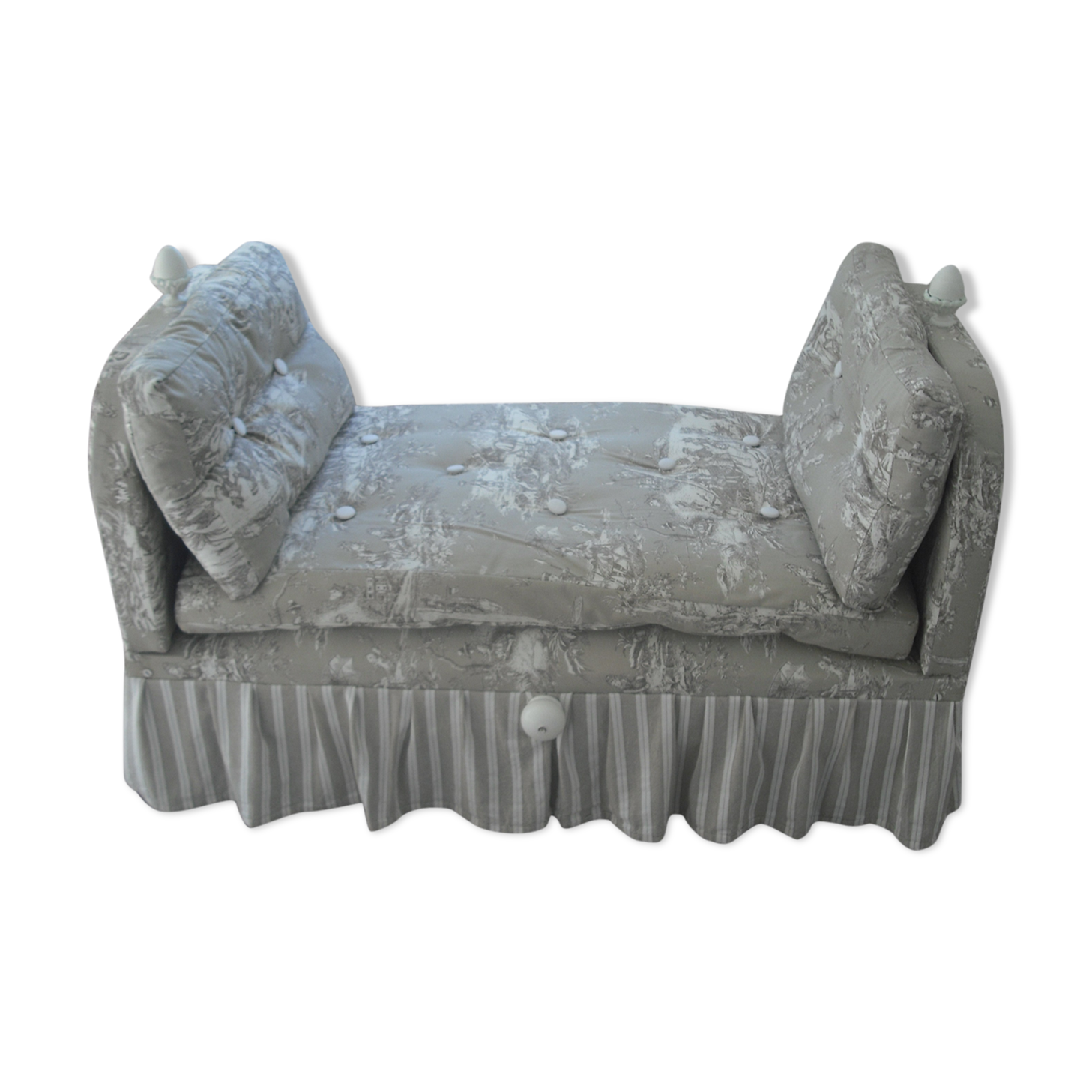 Bench bed on wheels 1 place