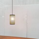 Mid-century minimalist perforated pendant, 1960s