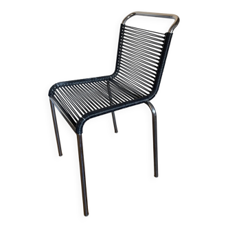 Chaise chrome vintage