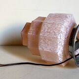 Clichy Glass Art Deco Ceiling Lamp 1925