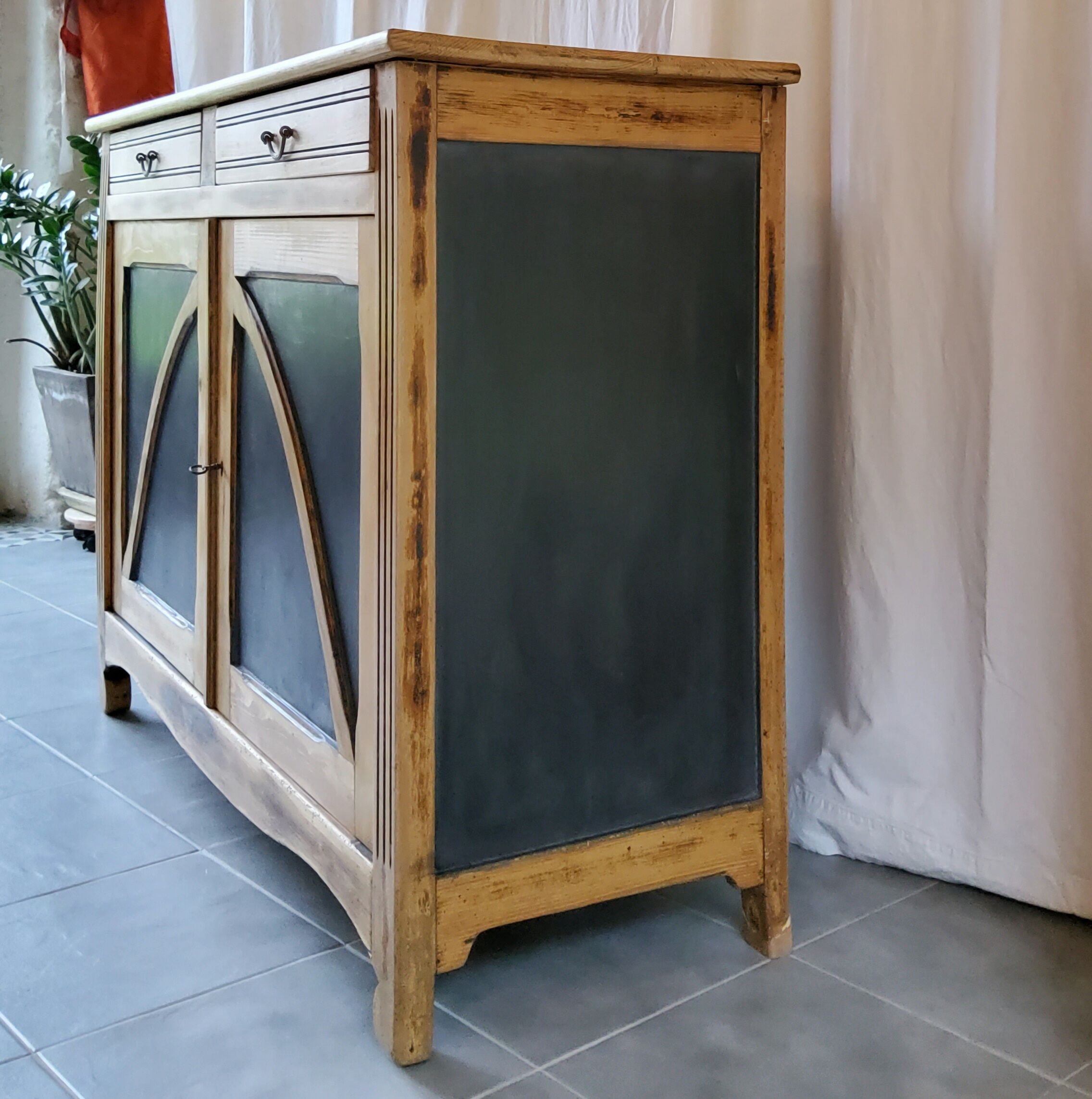 Patinated Parisian buffet