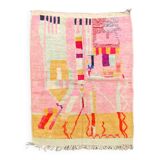 Colorful rugs berbere boujad