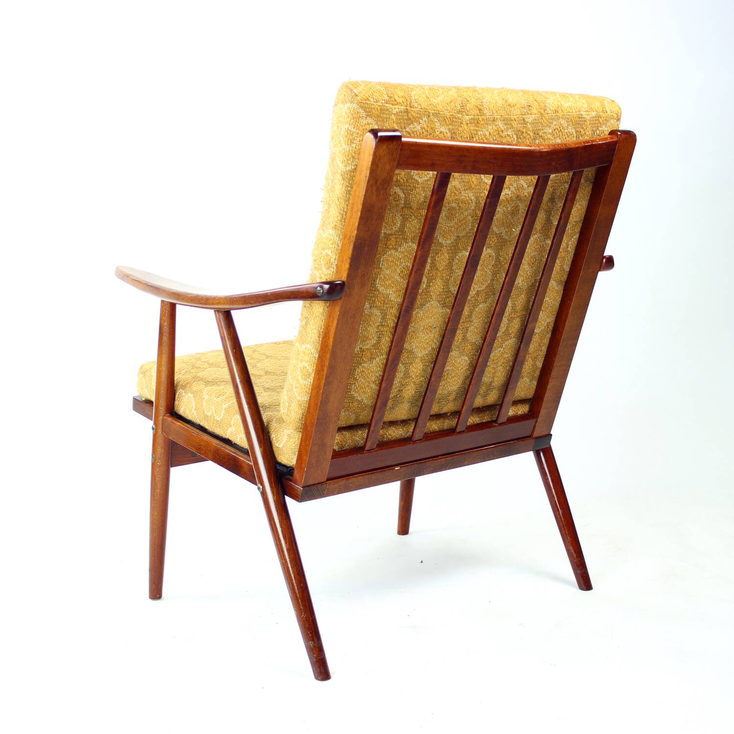 Boomerang Armchair By Ton, Czechoslovakia 1960s