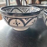 Set of 6 ceramic bowls