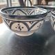 Set of 6 ceramic bowls