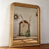 Miroir ancien, 121x90 cm