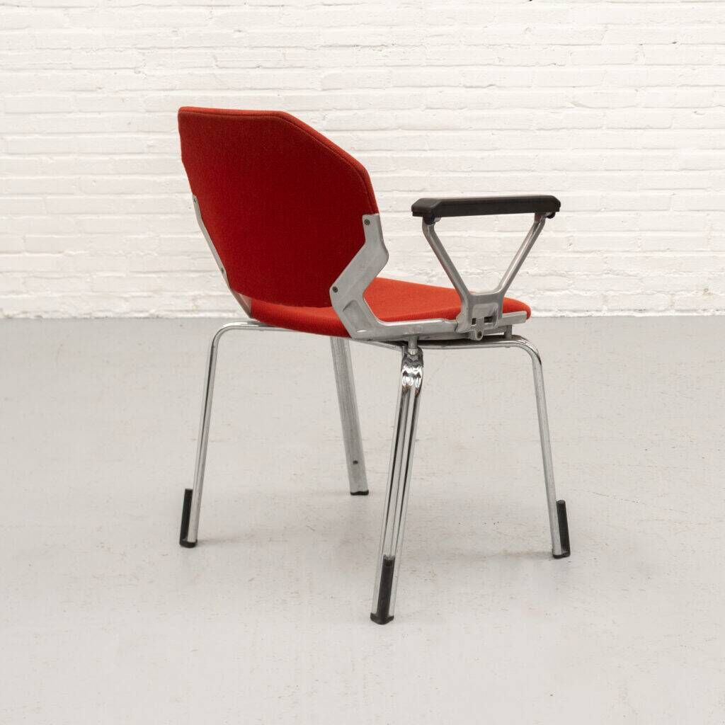 Hexagonal chair Fröscher Sitform 1970s