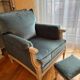 Bergère armchair