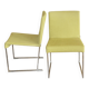 B&b italia maxalto - chaise solo, pieds chrome - design antonio citterio