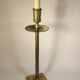 Lampe " cierge " en laiton
