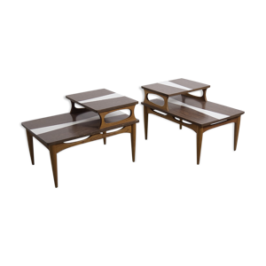 paire de tables basses,