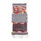 Tapis Kilim marocain, tapis de couloir en laine berbère tissé à la main