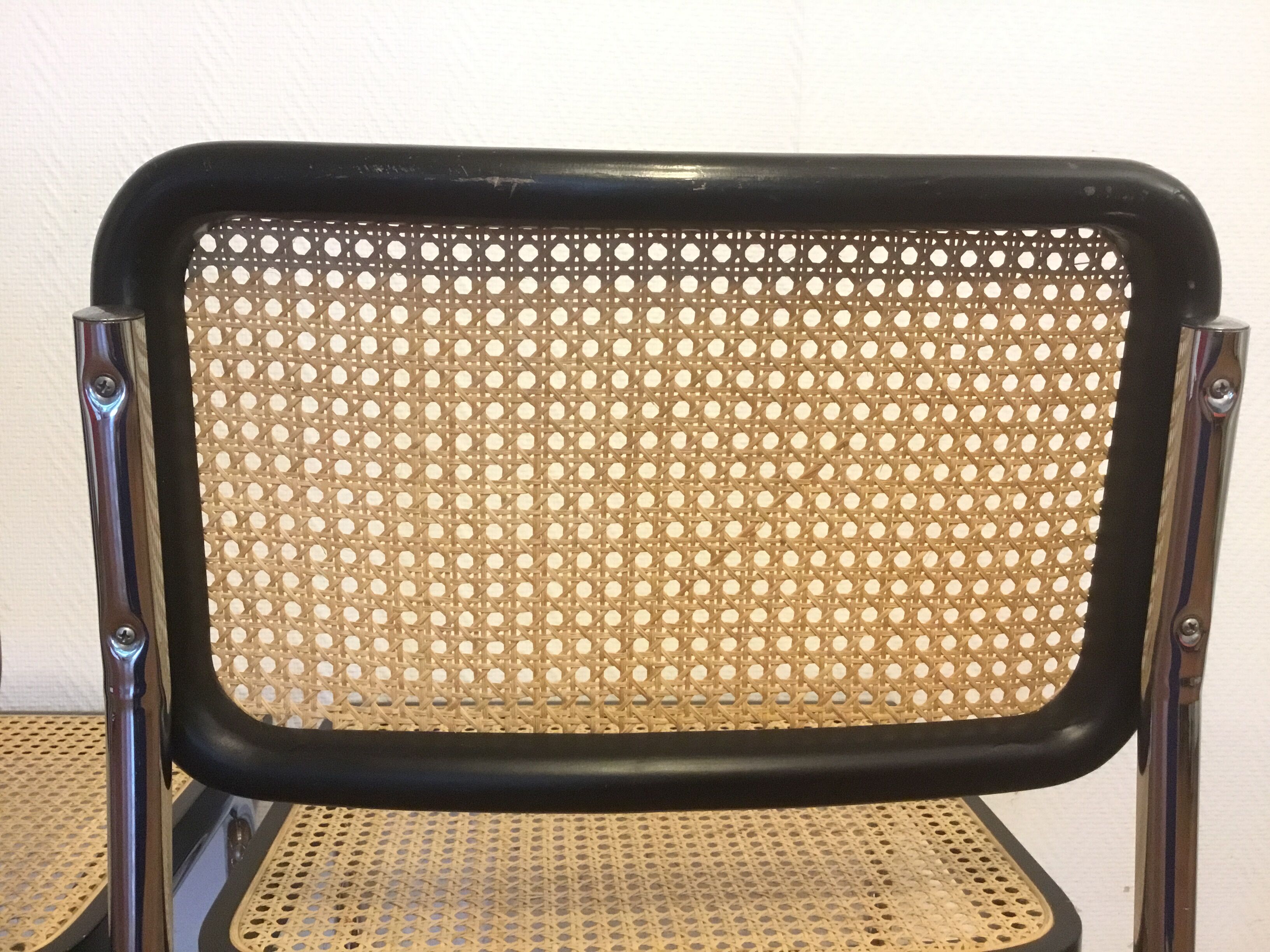 Marcel Breuer B32 chairs
