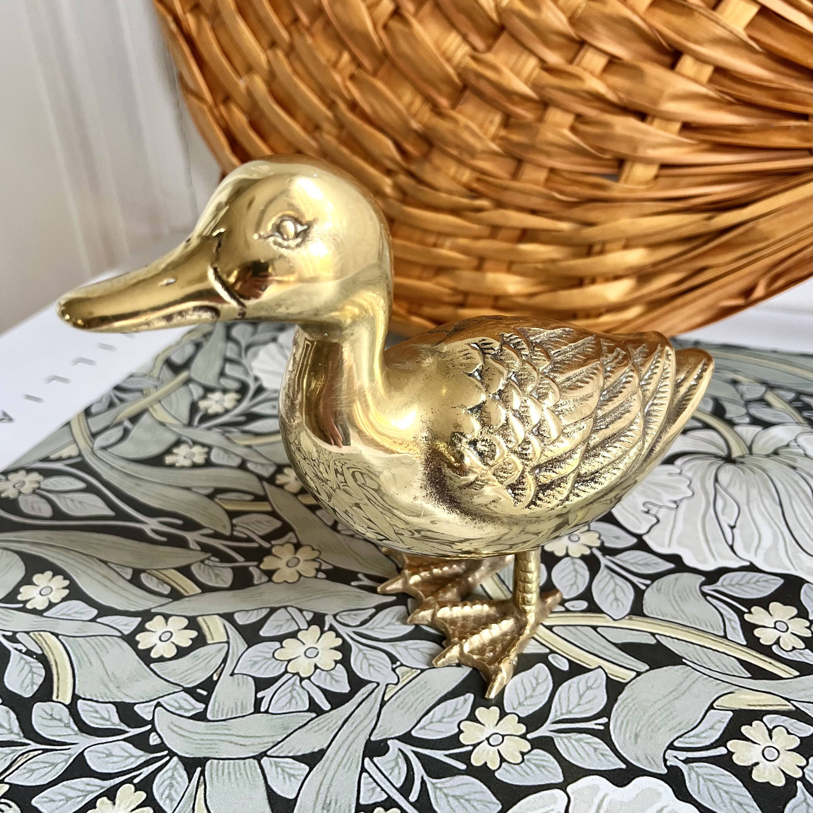 Brass duck