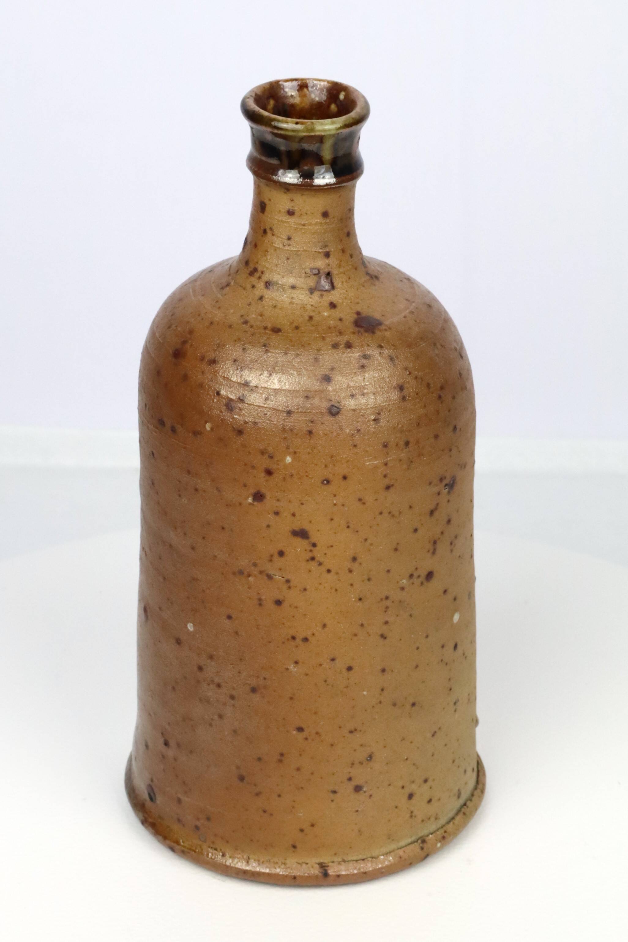 Pierre Digan stoneware bottle 1950