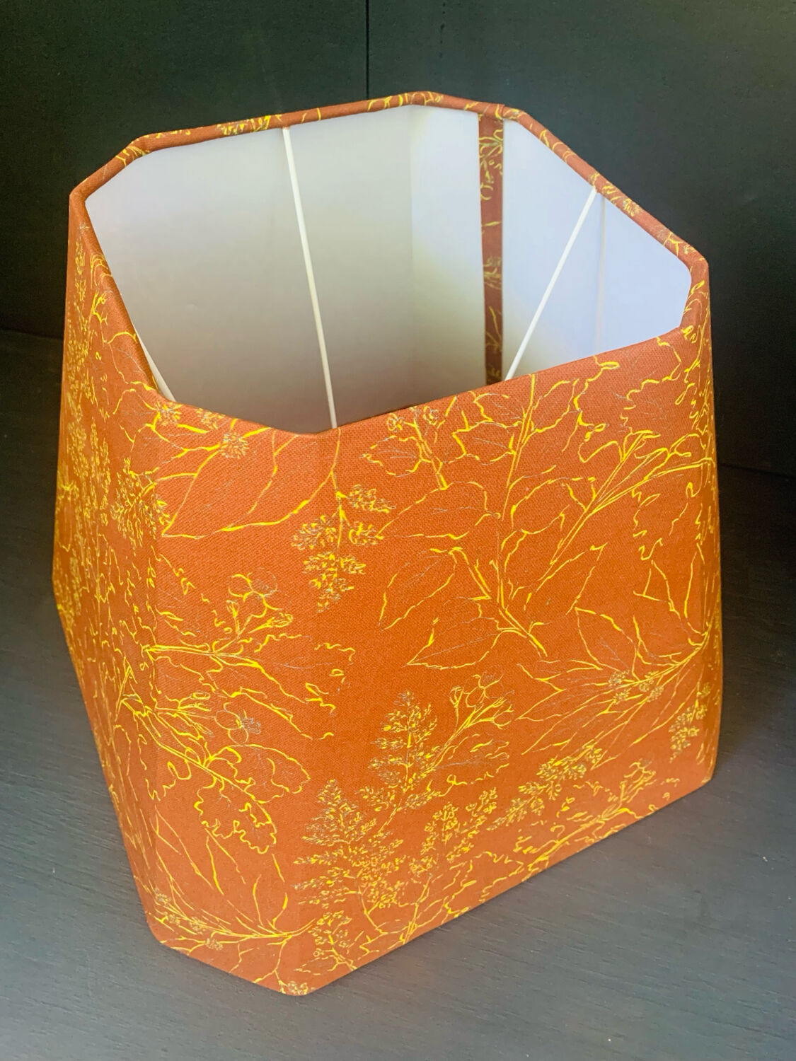 Panama brick lampshade