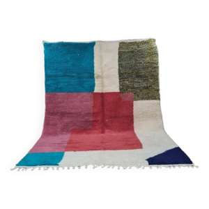 Tapis berbère laine - main