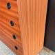Vintage 1970s shoe cabinet