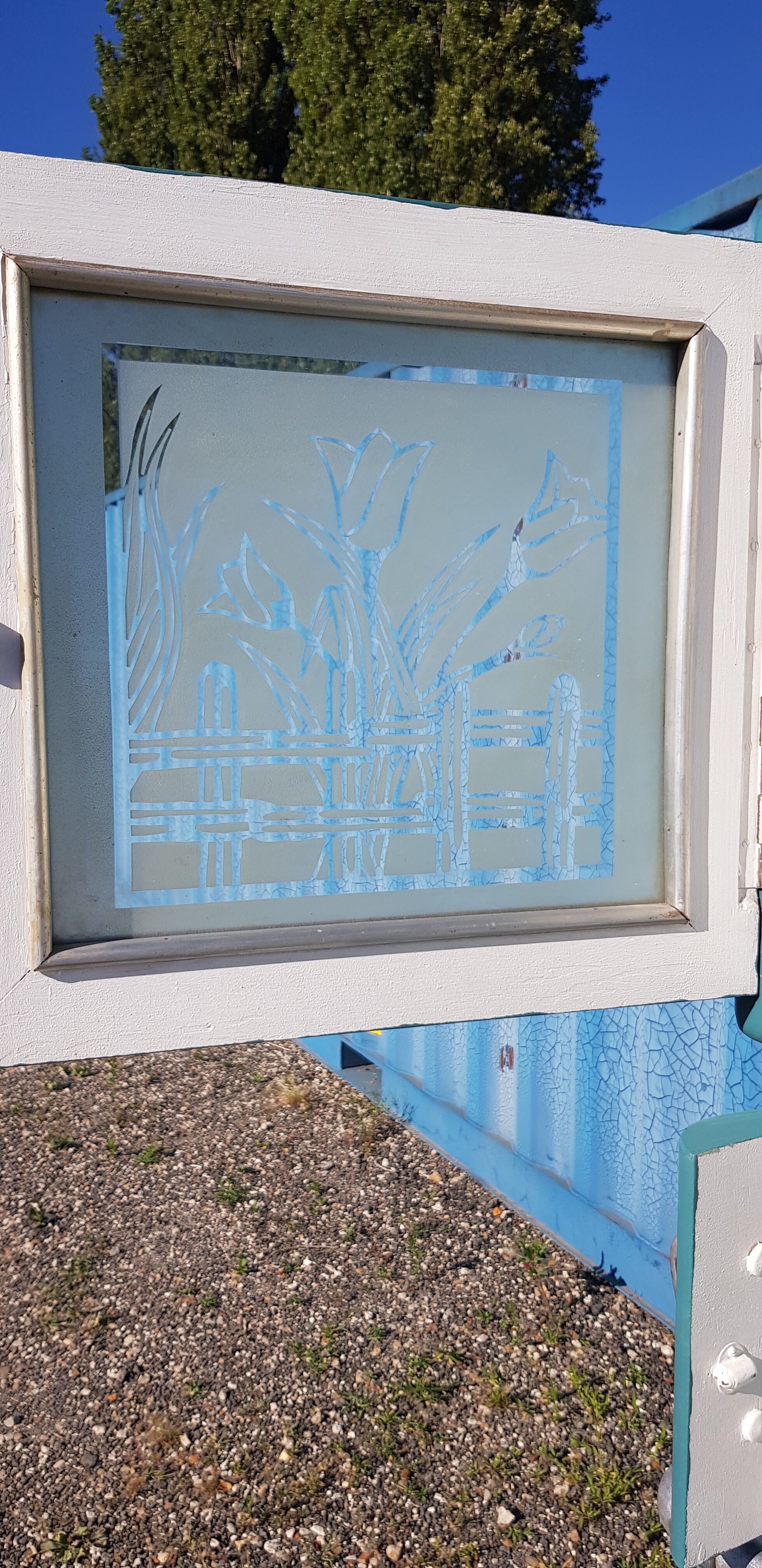 Buffet Mado completely restored and repainted