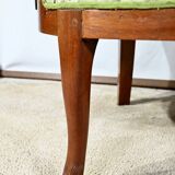 Small Mahogany Backsplash Daybed, Return from Egypt Style – Early 20th Century