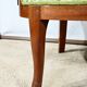 Small Mahogany Backsplash Daybed, Return from Egypt Style – Early 20th Century