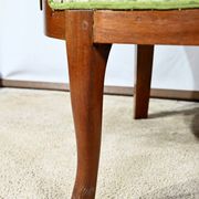 Small Mahogany Backsplash Daybed, Return from Egypt Style – Early 20th Century