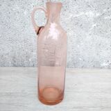 pink bottle or carafe