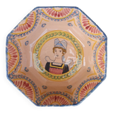 Henriot Quimper salad bowl