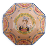 Henriot Quimper salad bowl