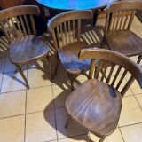 old bistro chair