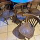 old bistro chair