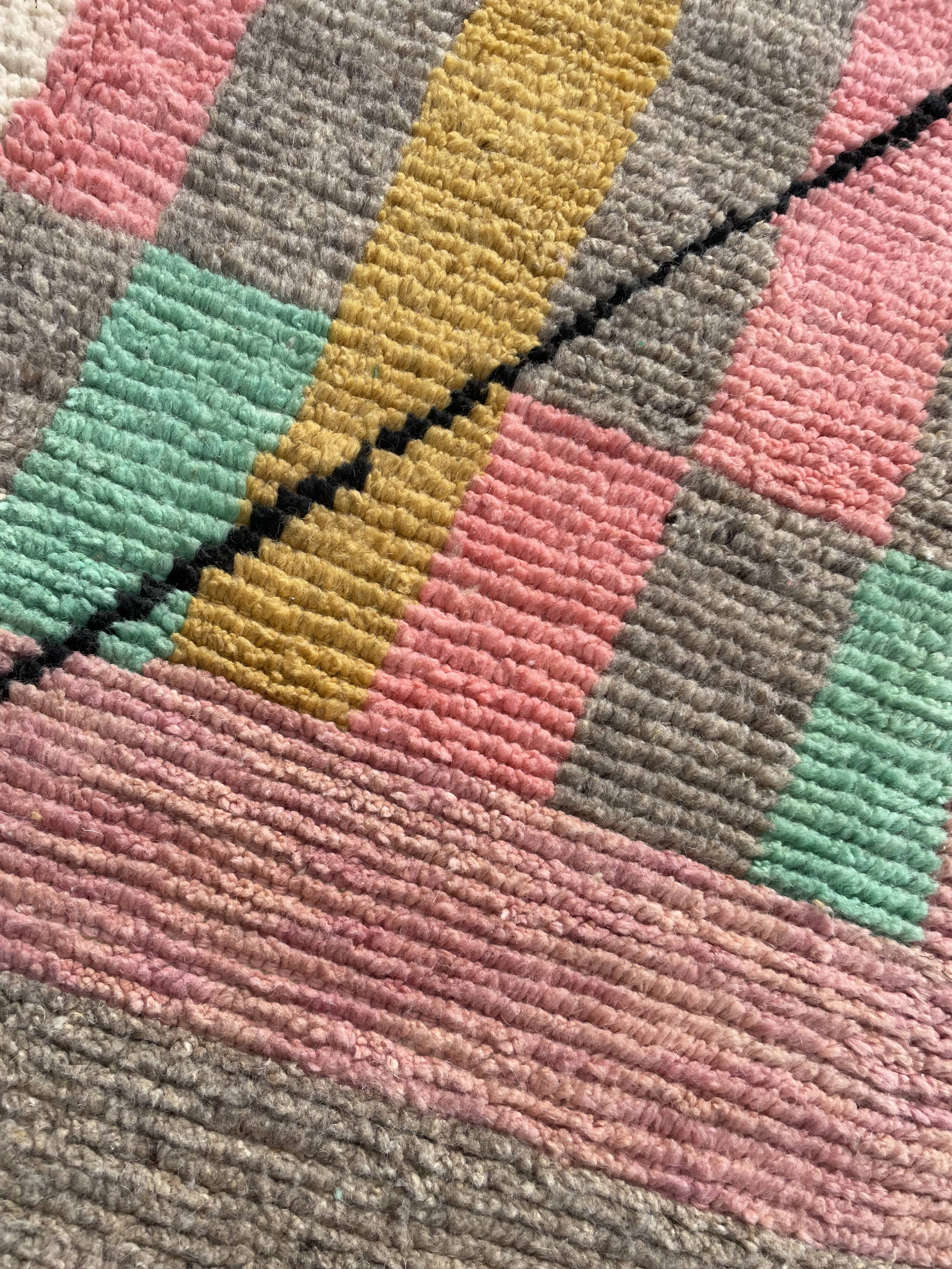 Tapis berbere moderne Boujad neuf
