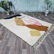 Handmade Berber rug in pure wool 2.5x1.5 m
