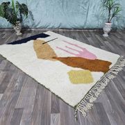 Handmade Berber rug in pure wool 2.5x1.5 m