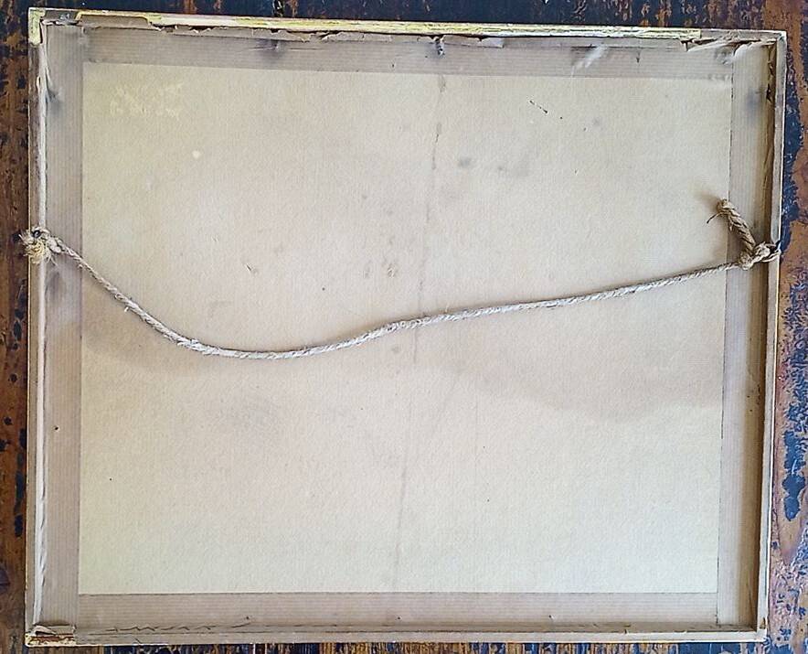 Jacques laplace (1890-1955) watercolor - 21 x 29 cm - signed and dated 1921