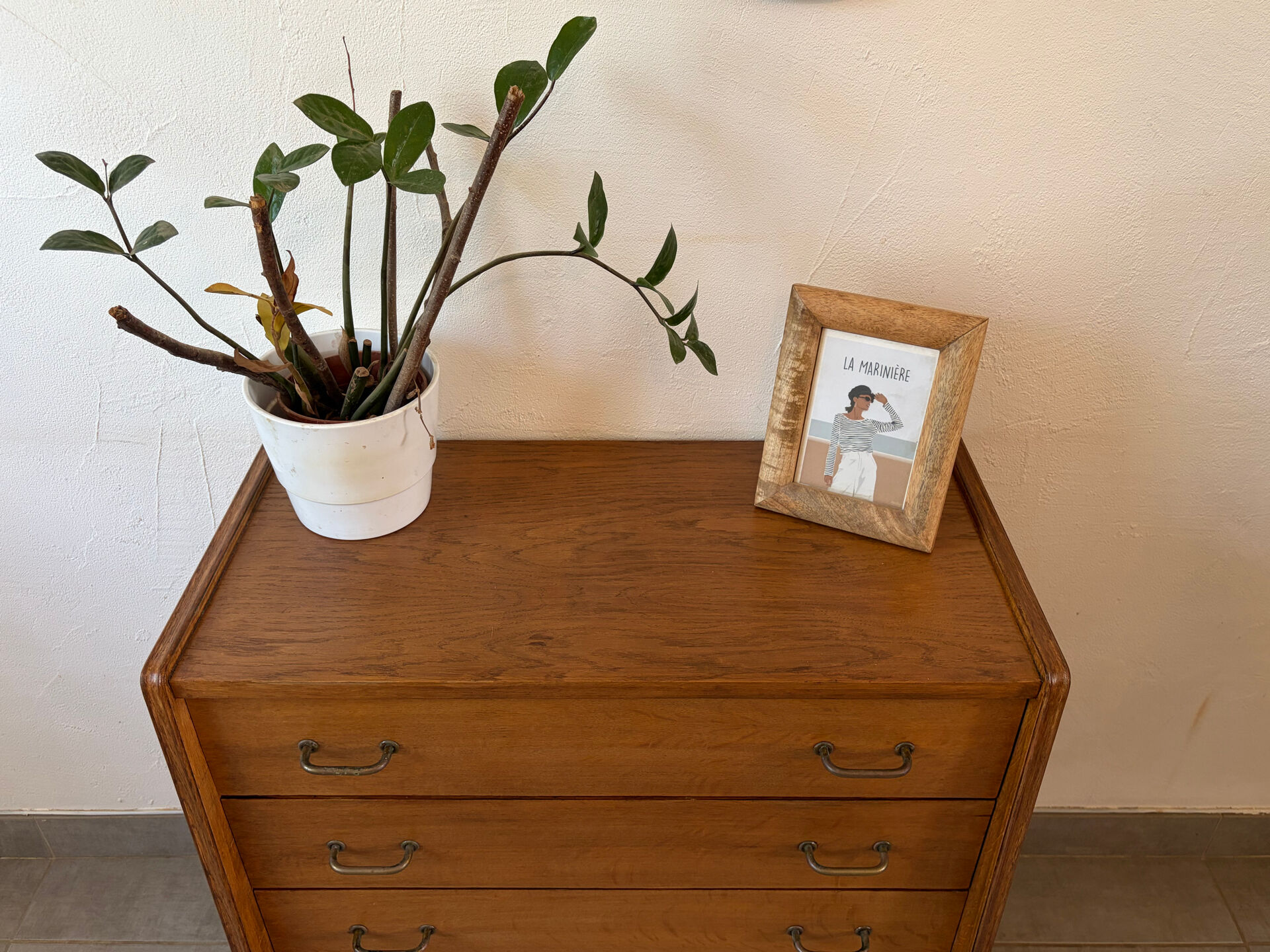 Vintage commode from the 1960s.