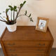 Vintage commode from the 1960s.