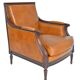 Pair of large armchairs in Louis XVI style
