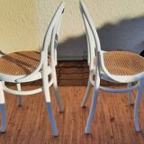 Lot of vintage bistro chairs