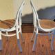 Lot of vintage bistro chairs