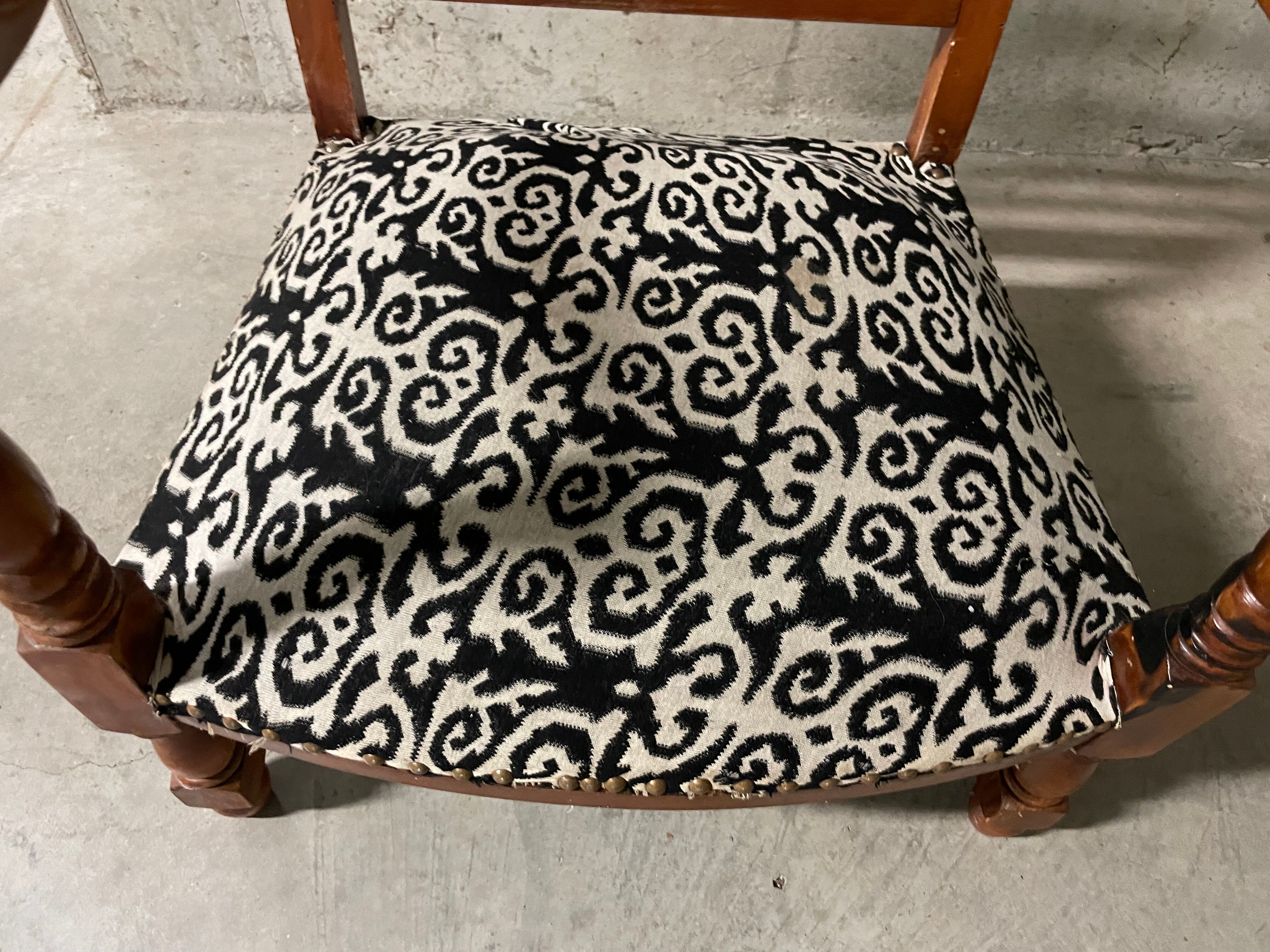 Fauteuil bohème