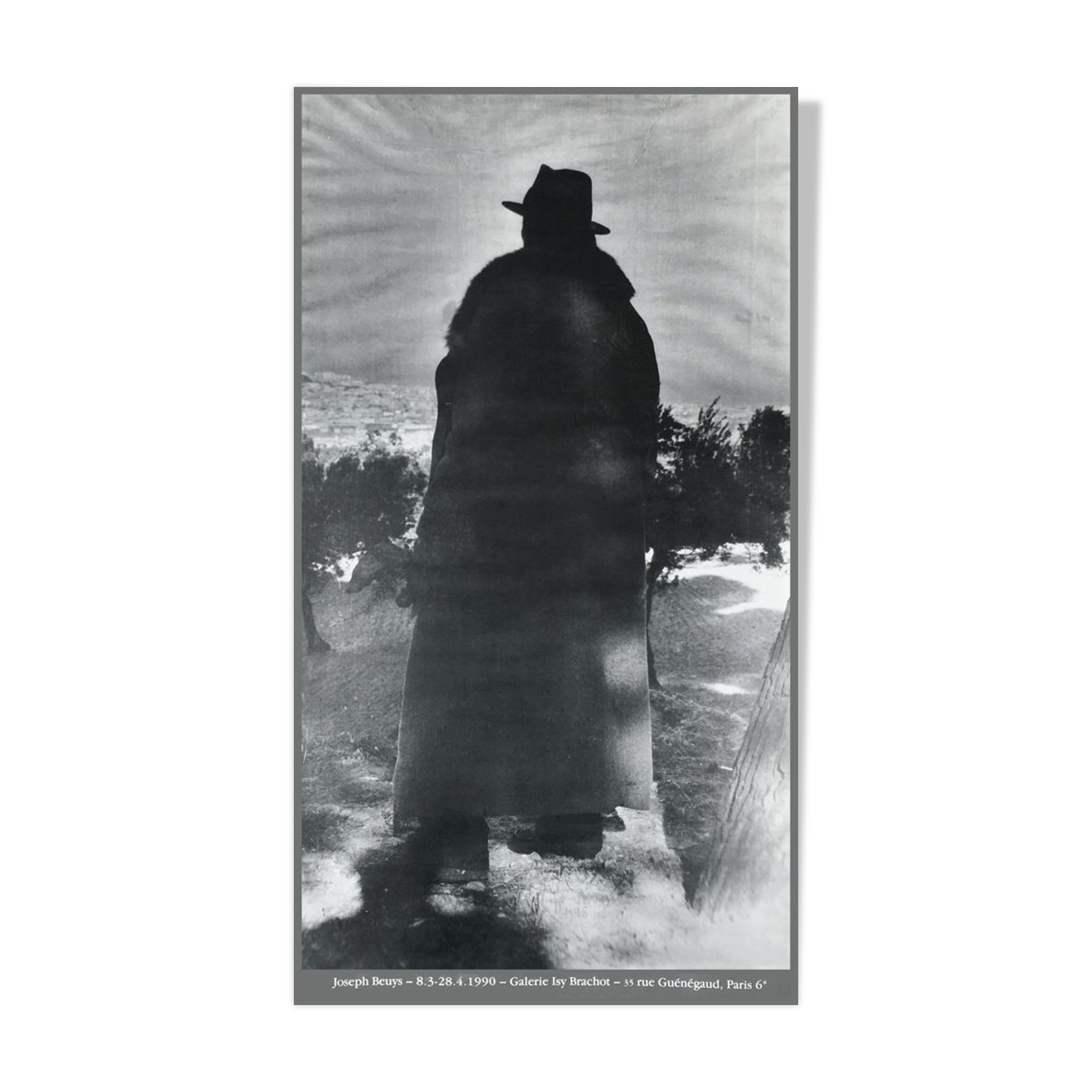 Joseph Beuys, poster, 1990