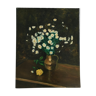 Tableau bouquet de marguerites